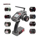 NEW Radiolink RC6GS V3 2.4G 7 Channel RC Radio Transmitter and Gyro Receiver R7FG New Upgrade Remote Controller for RC Car Boat
